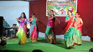 paravasinchi padana. Christmas song choreography by cbccherkupally youth sisters.