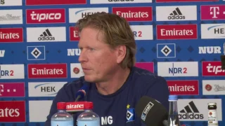 HSV-PK vor dem Spiel gegen Darmstadt 98