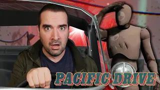 Driving to the Center of a Colossal Cappy?! | Pacific Drive Playthrough Part 2