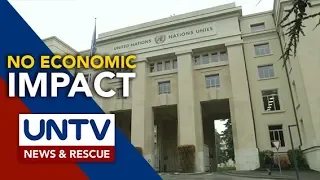 Suspension of deals with countries supporting Iceland resolution won't affect PH economy- Malacañang