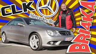 Mercedes CLK | C209/A209 2GEN| Test and Review | Bri4ka.com