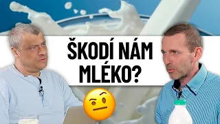 Je pití mléka zdravé, nebo nepřirozené?