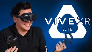 HTC Vive XR Elite Unboxing