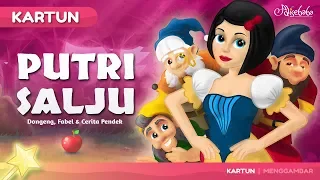 Putri Salju - Kartun Anak Cerita2 Dongeng Anak Bahasa Indonesia - Cerita Untuk Anak Anak