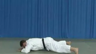 Judoforall-Основы дзюдо- Самостраховка при падении вперед
