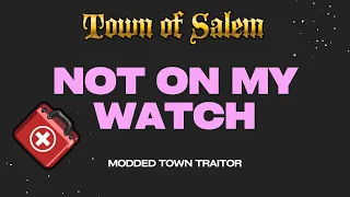 I Carried Town As Doctor.. - Town of Salem Modded Town Traitor