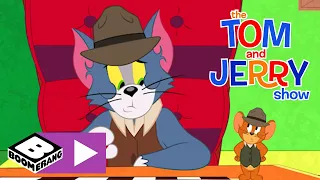 Tom și Jerry | Porumbelul statuie | Cartoonito