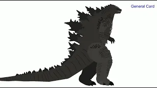 Godzilla 2021 V4 Showcase stk|Stick nodes pro animation (Description)