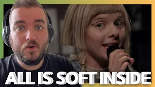 Aurora | All Is Soft Inside | Live on KEXP | First time reaction