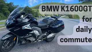 Commuting with BMW K1600 GT