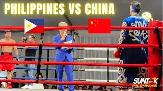 ROBOCOP NG NEGROS OCCIDENTAL KONTRA SA GOLOVKIN NG CHINA | PHILIPPINES VS CHINA | YEERKEN VS YANONG