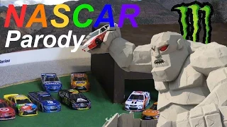 NASCAR Parody: The Monster