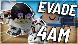 FUNNY EVADE Clips That I Watch At 4AM | ROBLOX VC