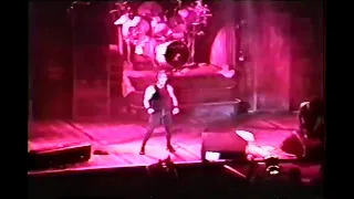 Iron Maiden live 1996, Rio de Janeiro, BRA 💀 The X Factour