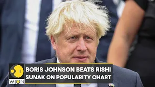 Boris Johnson beats Rishi Sunak on Tory popularity chart | World News | English News | WION