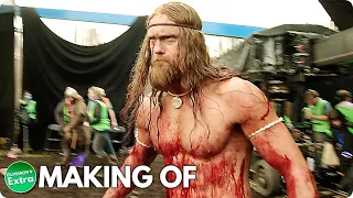 THE NORTHMAN (2022) | Behind the Scenes of Alexander Skarsgård Action Movie