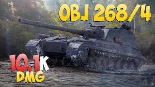 Obj 268/4 - 6 Kills 10.1K DMG - Complete speed! - World Of Tanks