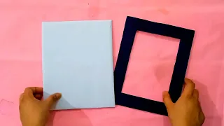 DIY Photo Frame || How to make Photo Frame at home || Paper craft || Photo Frame