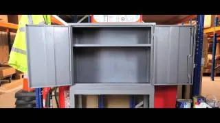 COSHH Storage Cabinets - Safety - TheWorkplaceDepot