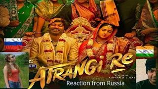 Atrangi Re trailer Reaction |Akshay Kumar,Sara Ali khan,Dhanush. #bollywood #reaction