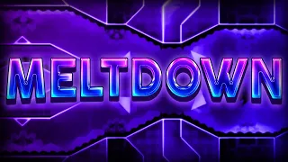 Pro Player vs SHIP CARRIED EXTREME DEMON (Meltdown) | Geometry Dash