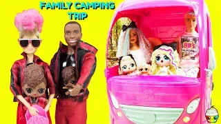 LOL Thrilla Family 80s BB Family Camping Trip Big Foot Scare