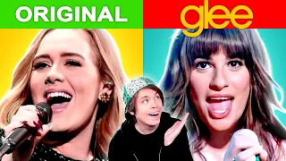 Popular Songs vs Their Glee Versions