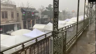 Sirens in Downtown Fairhope