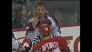 99/00 RS: Det @ Col Highlights - 2/13/00