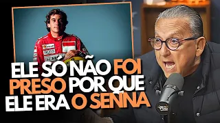 O OUTRO LADO DE AYRTON SENNA - Galvão Bueno e Rubinho Barrichello