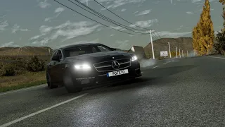 Beamng drive - (Mercedes-Benz-Банан)
