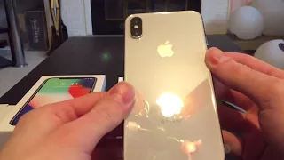 First ASMR Video - iPhone X Unboxing