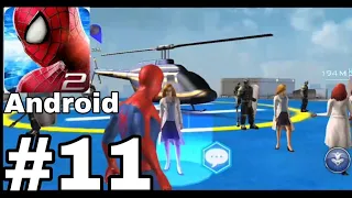 the amazing spider man 2 walkthrough part 11 (Android,iOS)