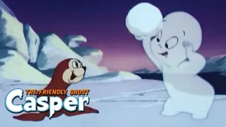 Casper Meets A Baby Seal | Casper Classics | Full Episode | Cartoons for Kids