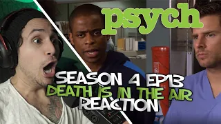 Psych FIRST TIME Reaction | Season 4 Episode 13 | Death Is In The Air