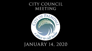 City Council Meeting - 1/14/20