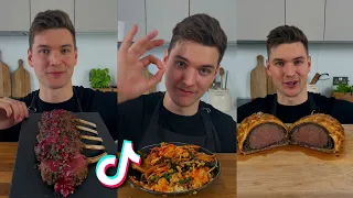 ASMR | Sam Way Tiktok Compilation#3 | MUKBANG | COOKING