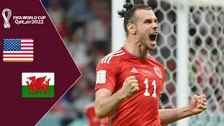 USA vs Wales 1-1 | All Goals & Highlights | FIFA World Cup QATAR 2022