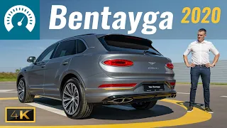 Bentayga 2020 - Touareg для богатых? УВЕРЕНЫ?! Тест-драйв Bentley Bentayga V8