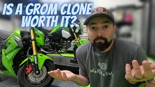 Watch this BEFORE Buying a CLONE of the Honda Grom! Should you do it?