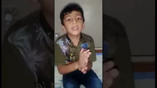 Sheikh Mohammed Ibrahim Singing a Poem| Cute 🥰 Boy| Talbashah Ka Kitchen|