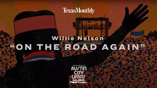 Willie Nelson's "On the Road Again": An Animated Rendition