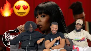 🔥😍Summer Walker: Unloyal | The Tonight Show Starring Jimmy Fallon | REACTION