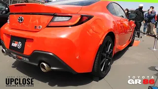 Up Close with the NEW 2022 TOYOTA GR 86-Entry Level Sports Car