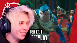 RUBIUS REACCIONA a Suicide Squad: Kill the Justice League - Historia y Gameplay