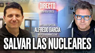 🔴 DIRECTO 20/03/2023 - EL FUTURO DE LA ENERGÍA NUCLEAR con 'Operador Nuclear' - Vlog Marc Vial