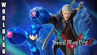 Devil May Cry 5 - Mega Buster TGS (2018) | PS4 / XBOX / PC