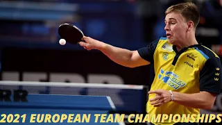 Truls Moregardh vs Ioannis Sgouropoulos | 2021 European Team Championships