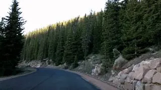 Georgetown to Guanella Pass, Colorado Time Lapse Drive