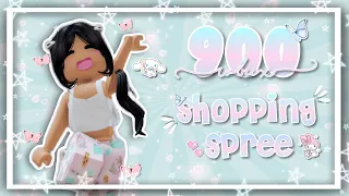 900 ROBUX 🤑 - 🎁 CHRISTMAS SPECIAL 🎄Shopping Spree! 🛍️ ✨ || lily2cool